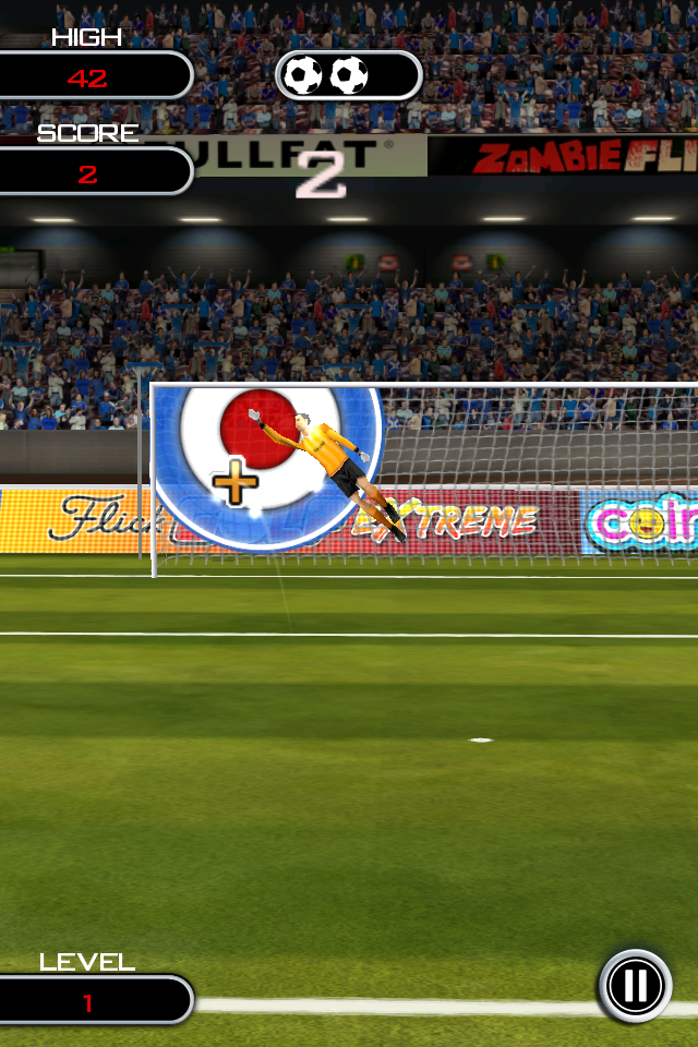 Test flicksoccer endurance