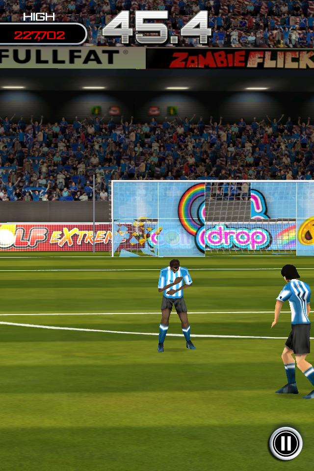 Test flicksoccer smash it2