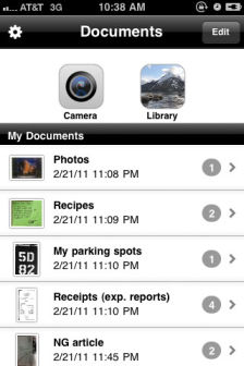 Genius scan plus Les bons plans de lApp Store ce samedi 8 octobre 2011