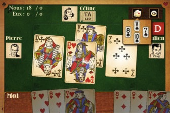 Ludi belote [MÀJ] Les bons plans de lApp Store ce jeudi 1er septembre 2011