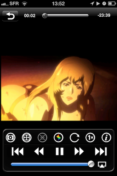 AnyPlayer lecture vidéo