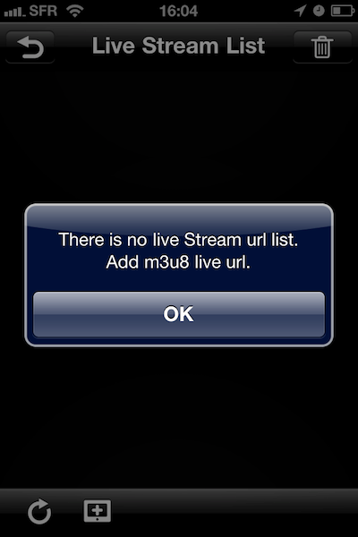 AnyPlayer écran streaming