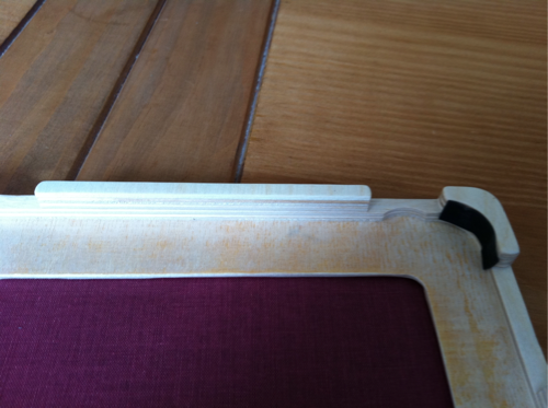 The Case - intérieur