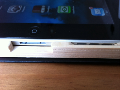 The Case - détail du bas