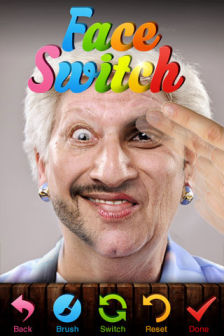 Face-switch