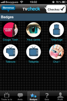 test TV Check badge 1