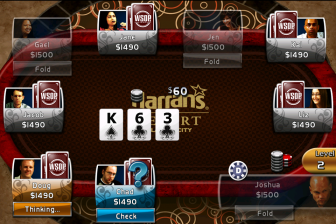 test wsop table de jeu