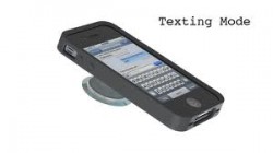 article Popsockets iPhone Case mode texte