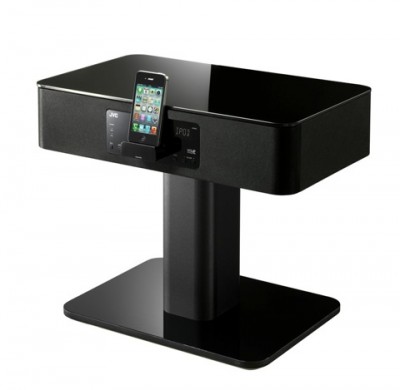 article table de nuit dock version noire