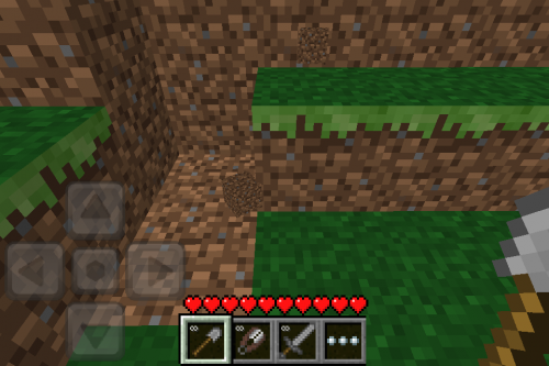 Récupération blocs Minecraft