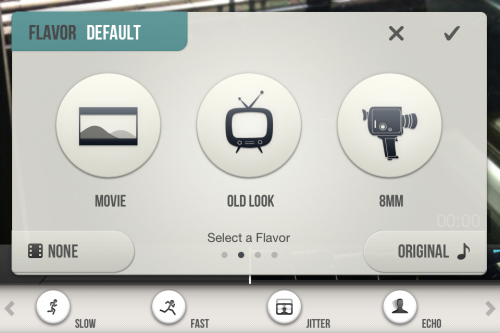 Game Your Videos - Selection des themes