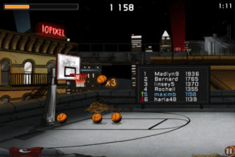 Tip-off-basket