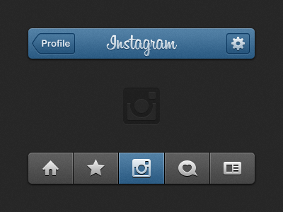 UI Instagram