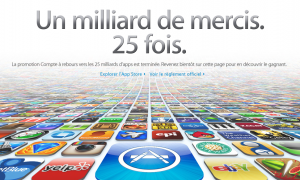 25 millards merci Apple