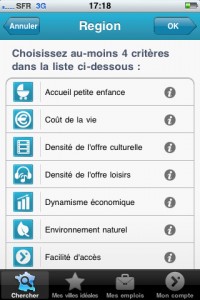 Changer de ville