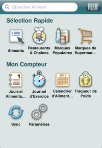 Compteurs de calories