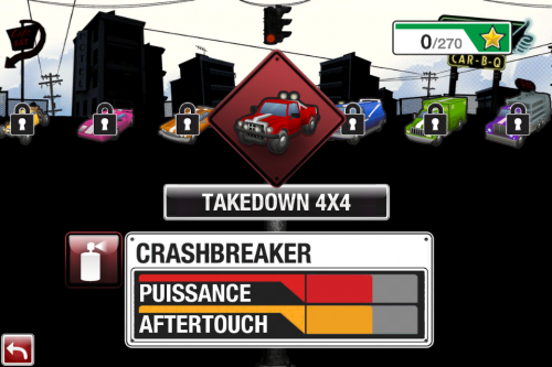 Crash-pic2 selection du vehicule