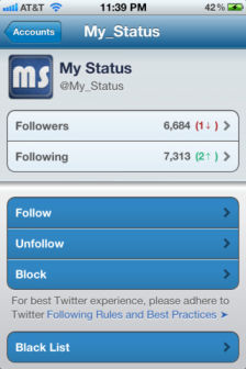 Twitter-manager