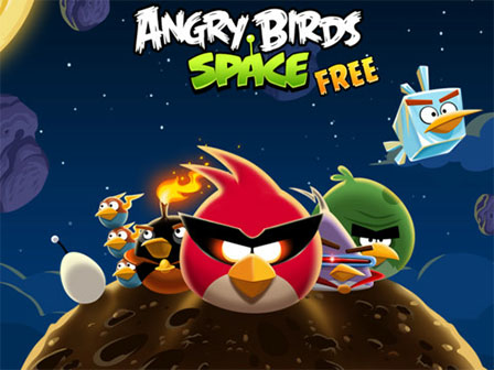 Angry Birds Space Free