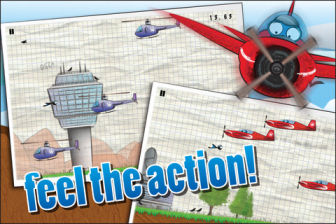 Wingsuit-stickman