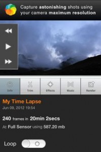 Lapse It Pro_resultat