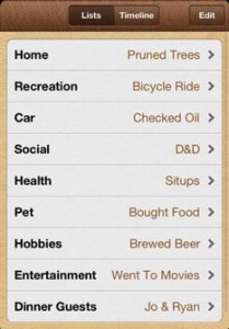 Last Time - keep track of important tasks_resultat
