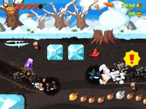 Mole Dash HD_resultat
