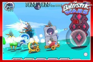 Ballistik Wars_resultat
