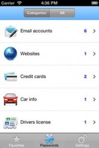 PassMe - Passwords kept safe_resultat