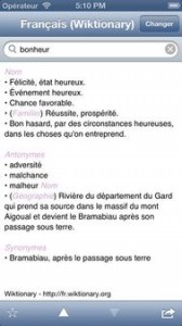 Offline Dictionaries Pro_resultat