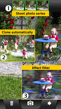 ClonEraser screenshot.