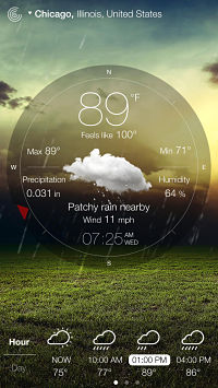 Meteo Live screenshot