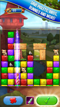 Pet rescue saga screenshot