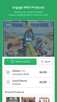 ShopSavvy Screenshot