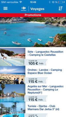 Carrefour-Voyages