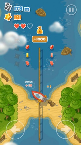 LittleBoatRiverRush