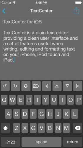 TextCenter