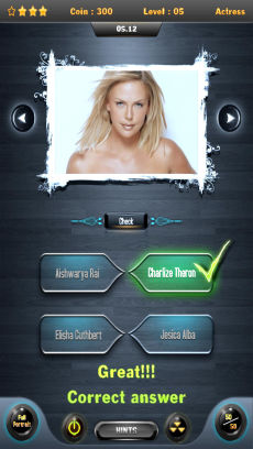 Celibrity-quiz
