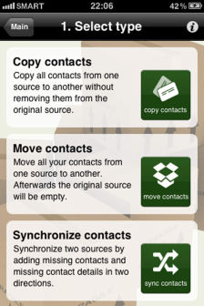 Contact-mover