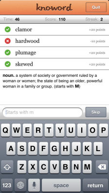 Knoword