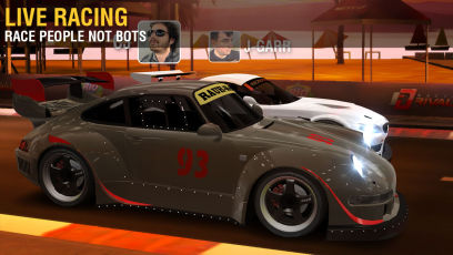 Live-racing